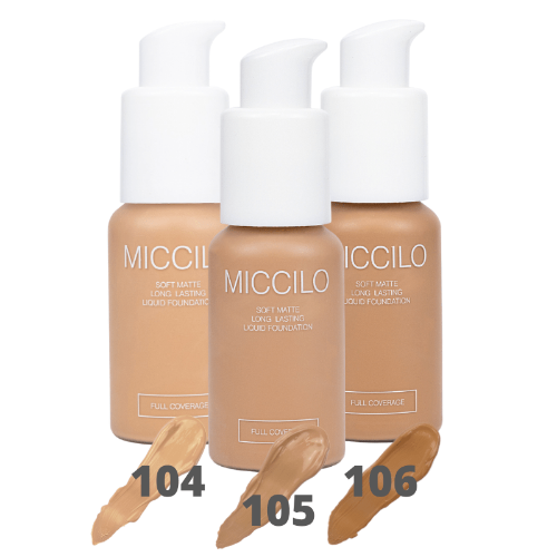 MICCILO Forever Flawless Foundation